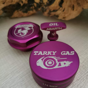 KIT BOUCHONS ANODISES DE COULEUR