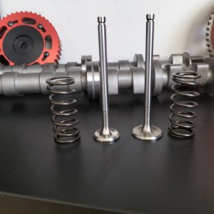 KIT RESSORT DE SOUPAPE ET SOUPAPE NIMONICS X16