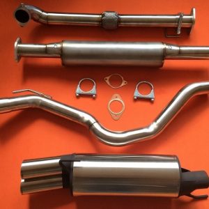 LIGNE D'ECHAPPEMENT G-TECH PUNTO EVO