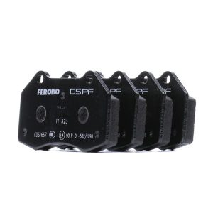 PLAQUETTES FERODO RACING (EVO)