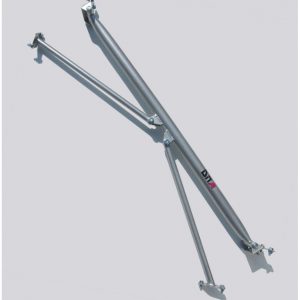 BARRE ARRIERE DNA EN X 500 ABARTH